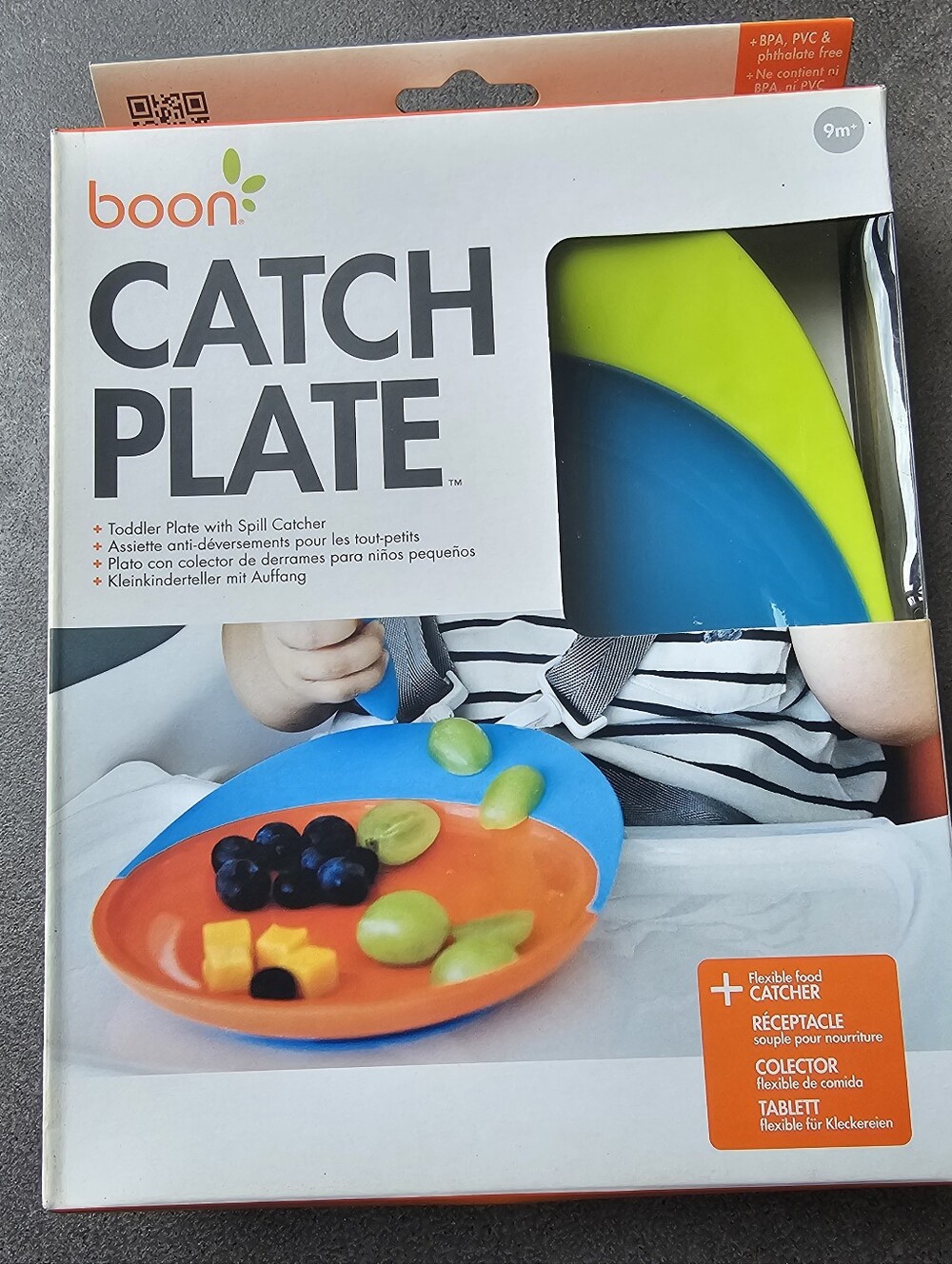 Boon Catch Plate Toddler Suction Plate